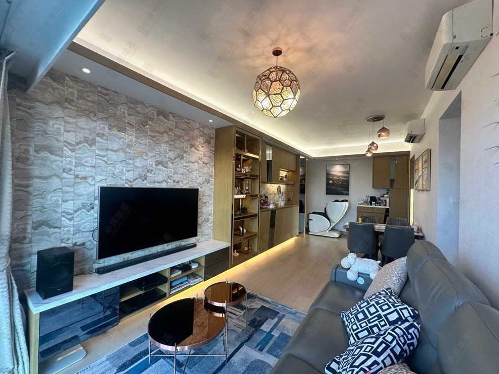 Unit Interior-Living Room