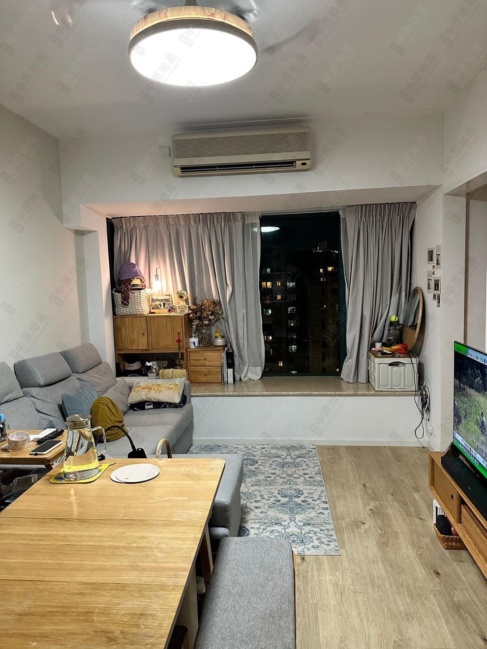 Unit Interior-Living Room