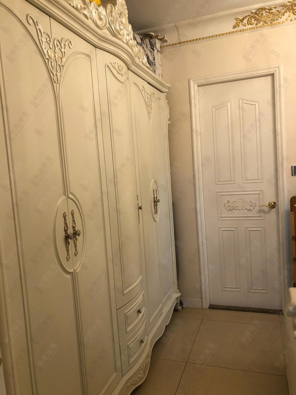 Unit Interior-Bedroom