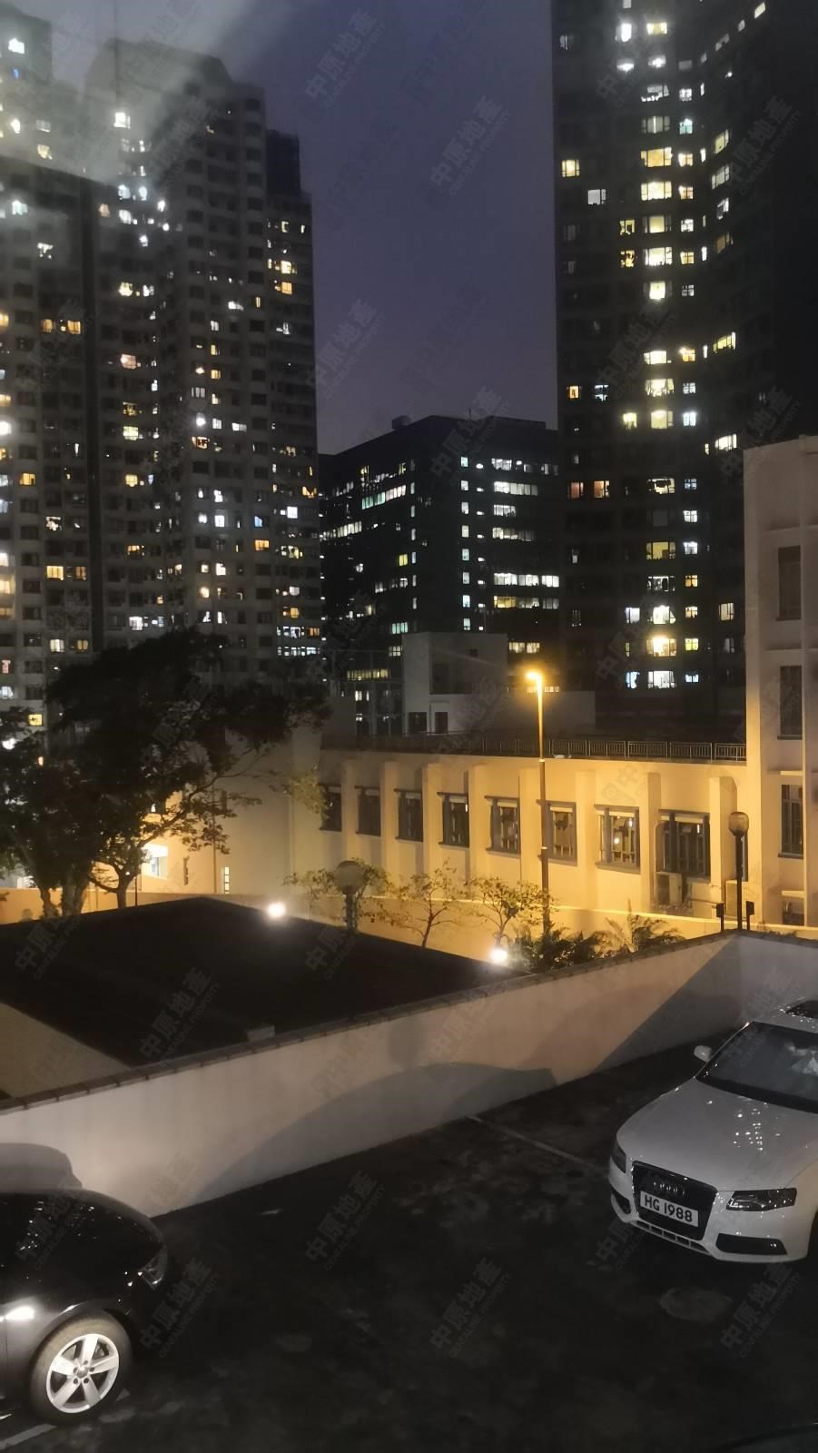 窗外景觀-由主人房