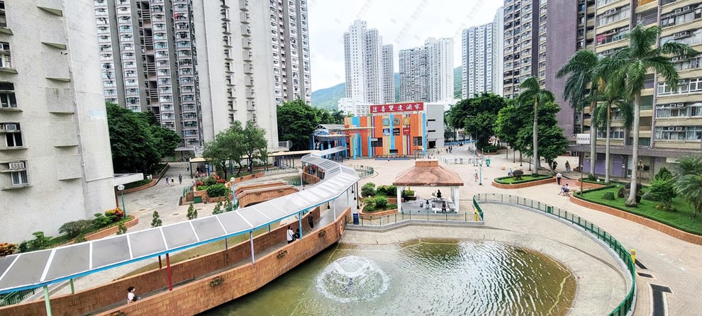 Nearby Environment-Shopping Mall