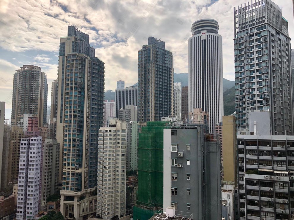窗外景觀-由睡房