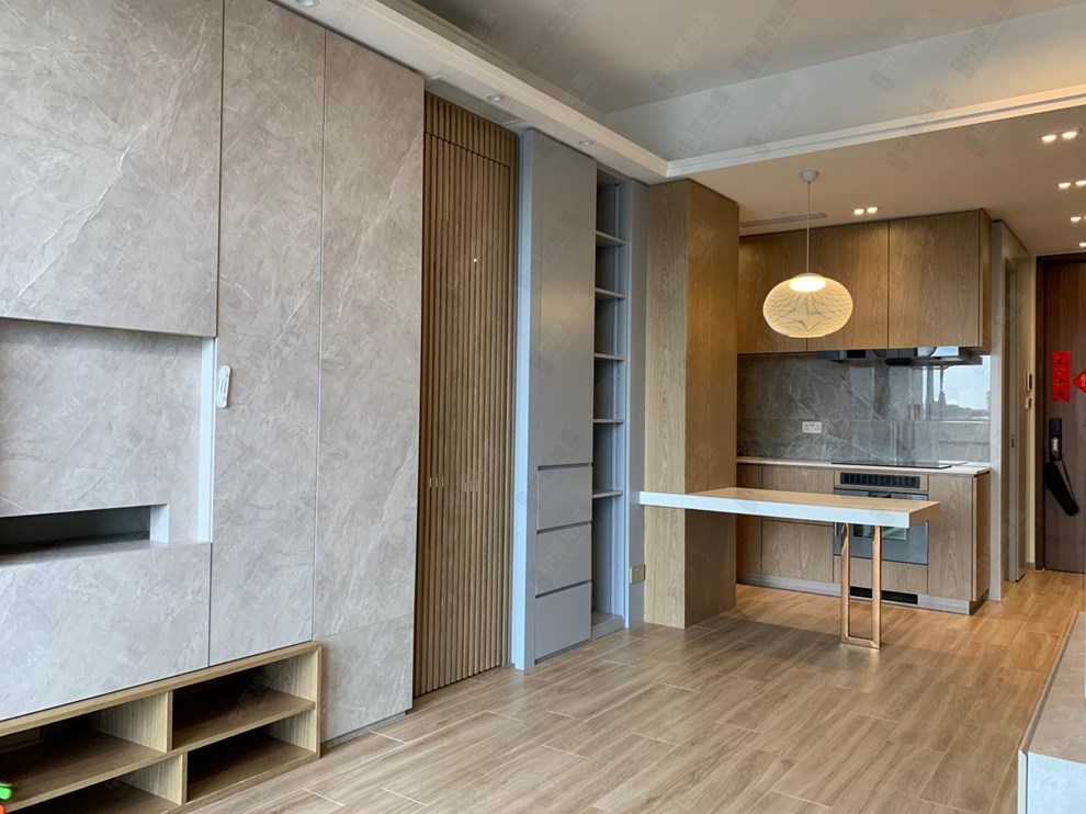 Unit Interior-Living Room