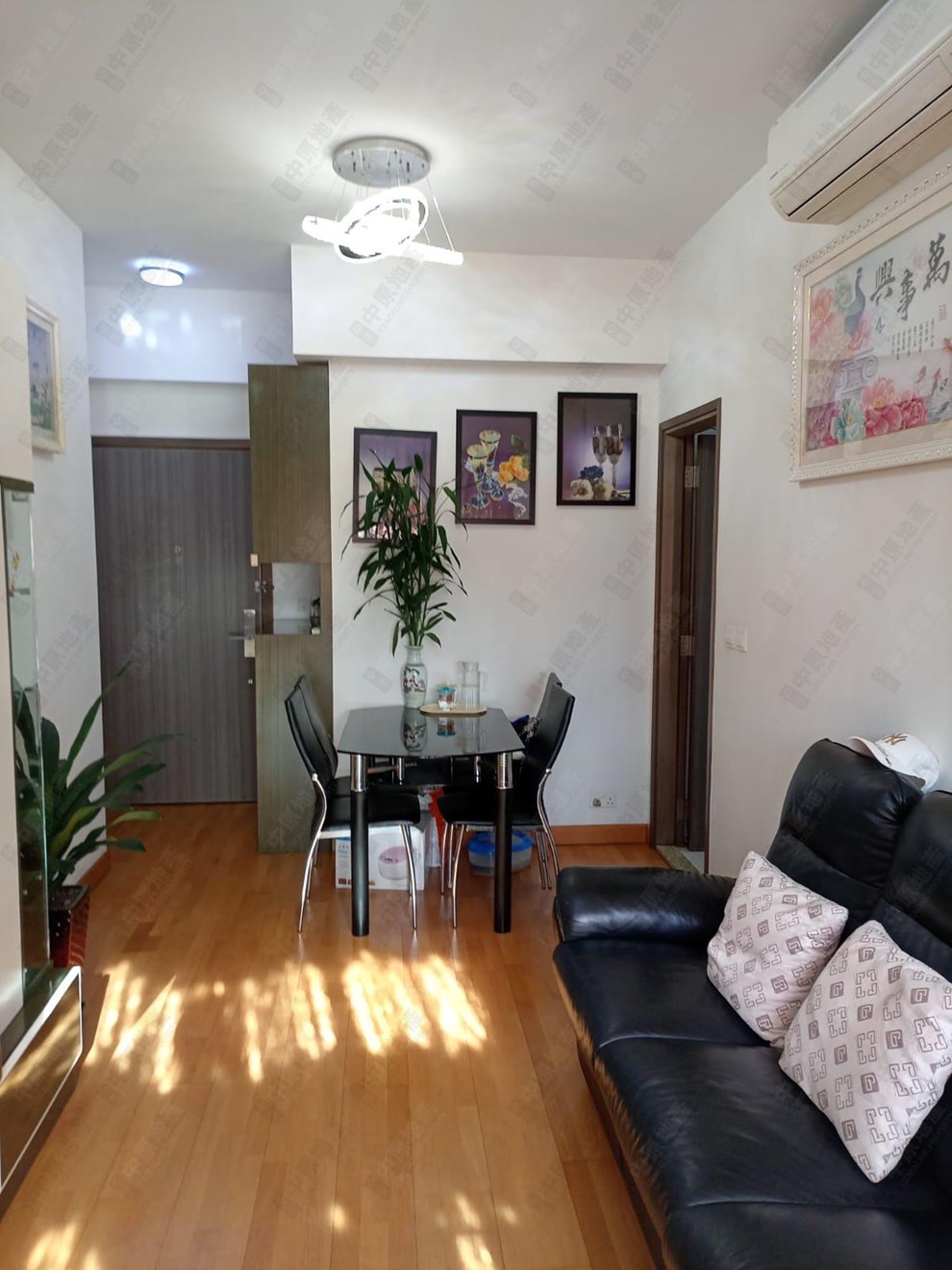 Unit Interior-Living Room