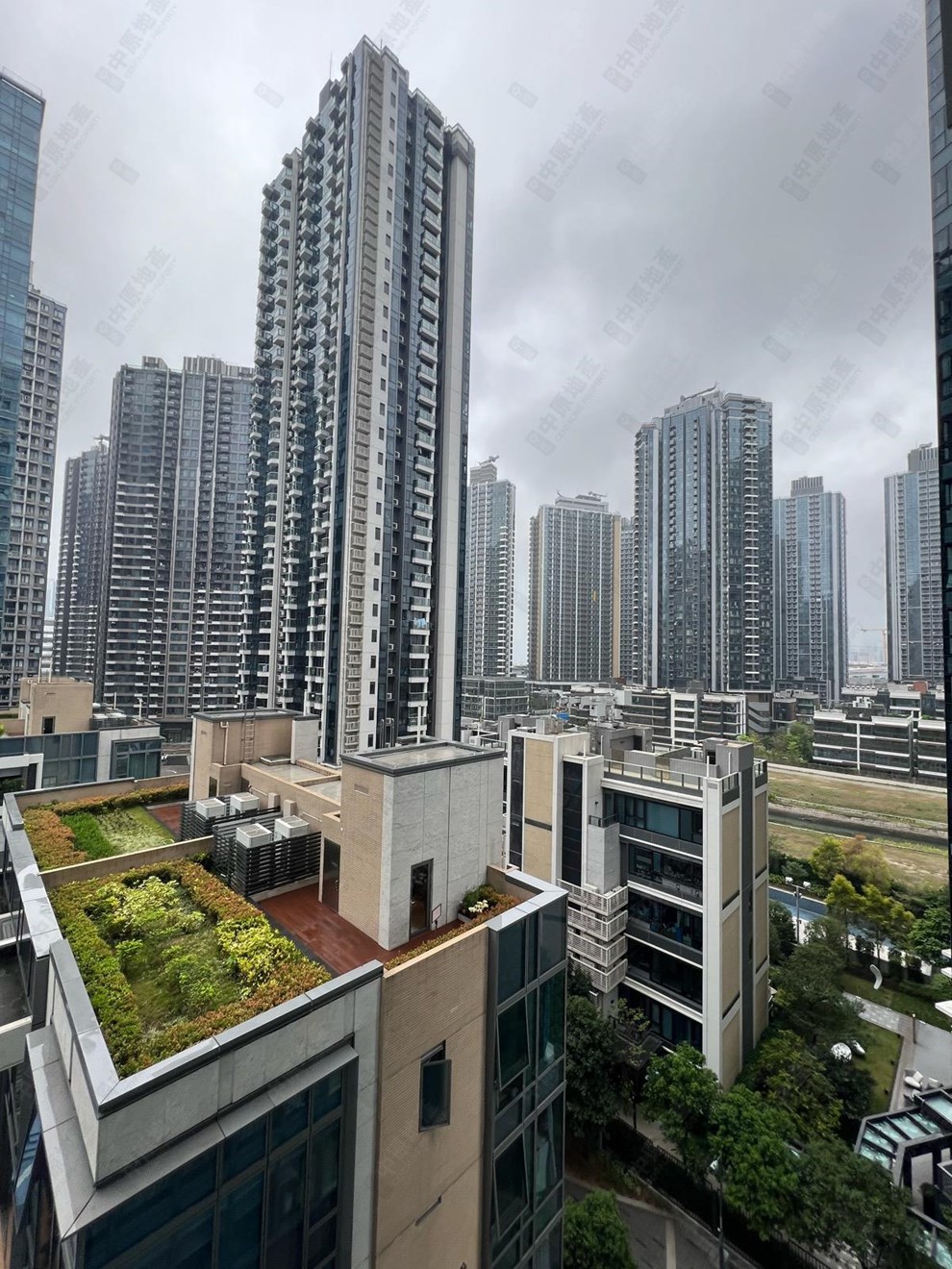 Outside View-From Balcony