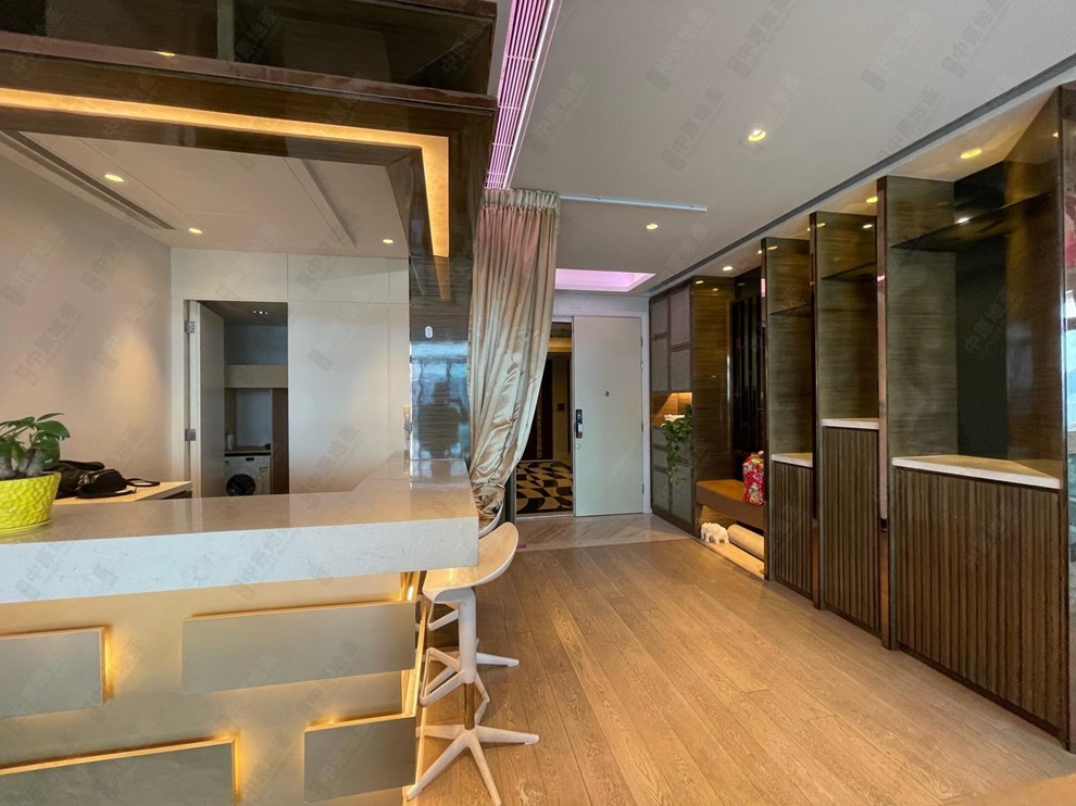 Unit Interior-Living Room