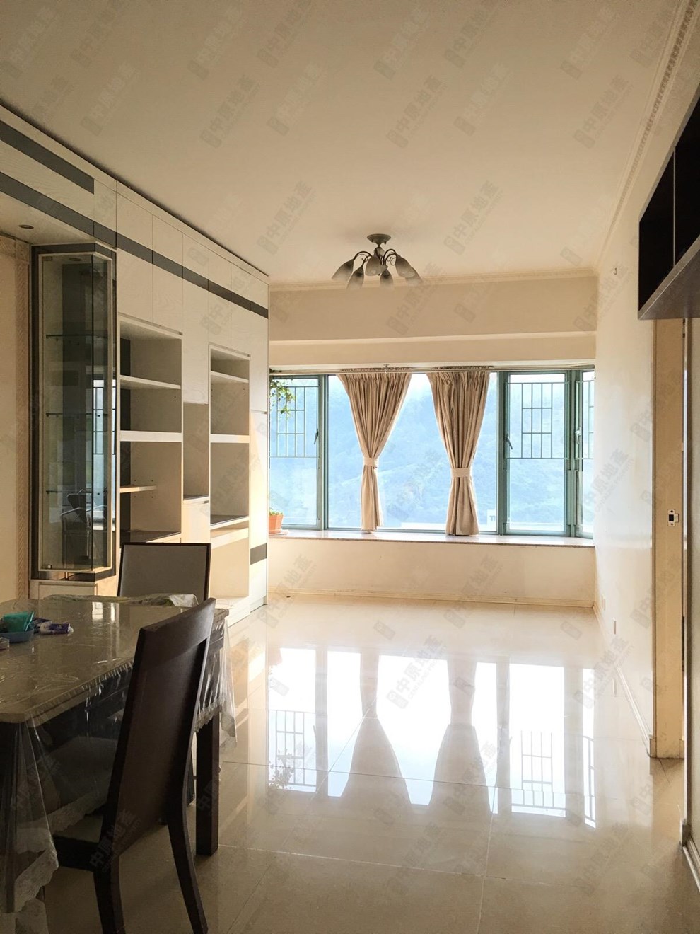 Unit Interior-Living Room
