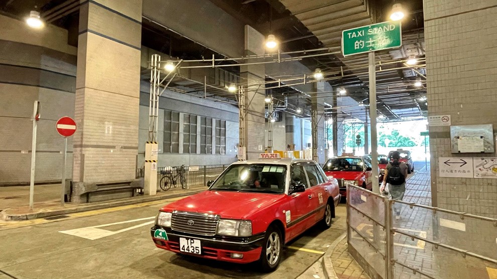 Transportation-Taxi Stand