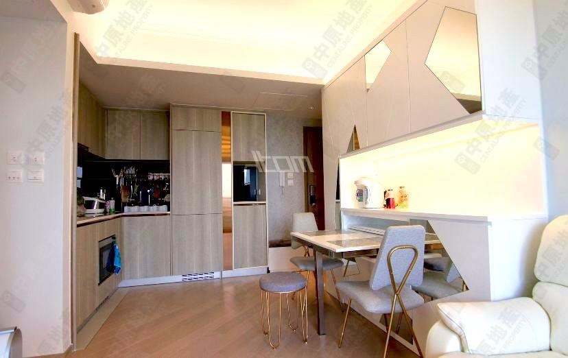Unit Interior-Dining Room