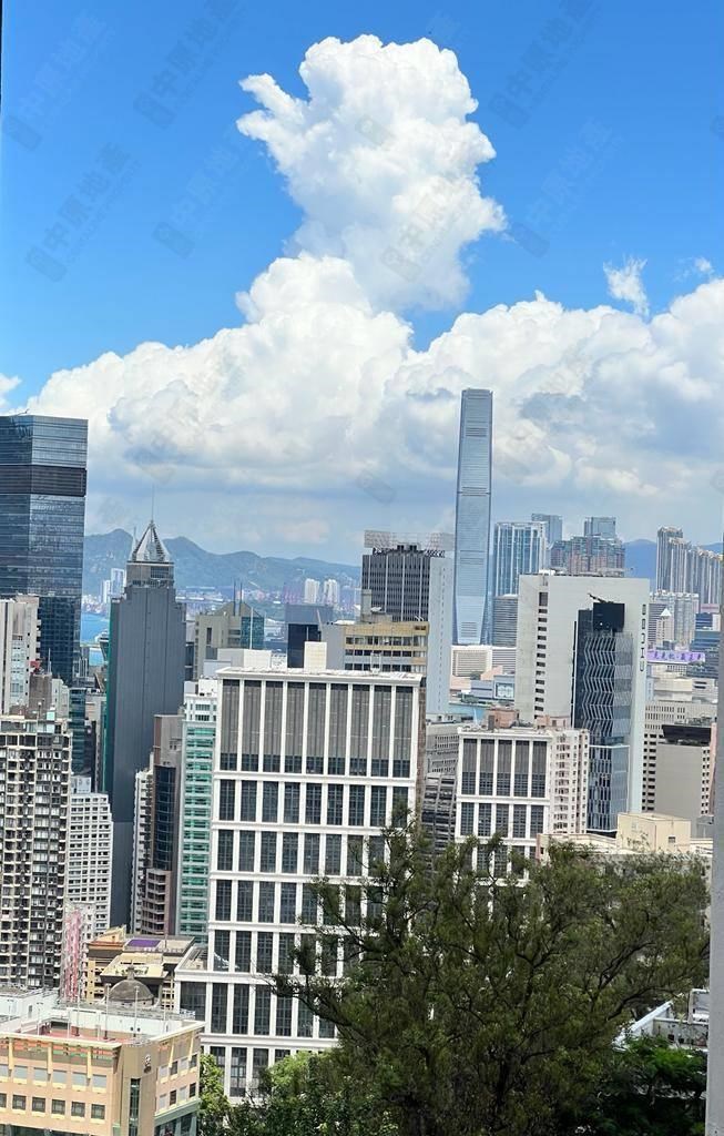 窗外景觀-由睡房