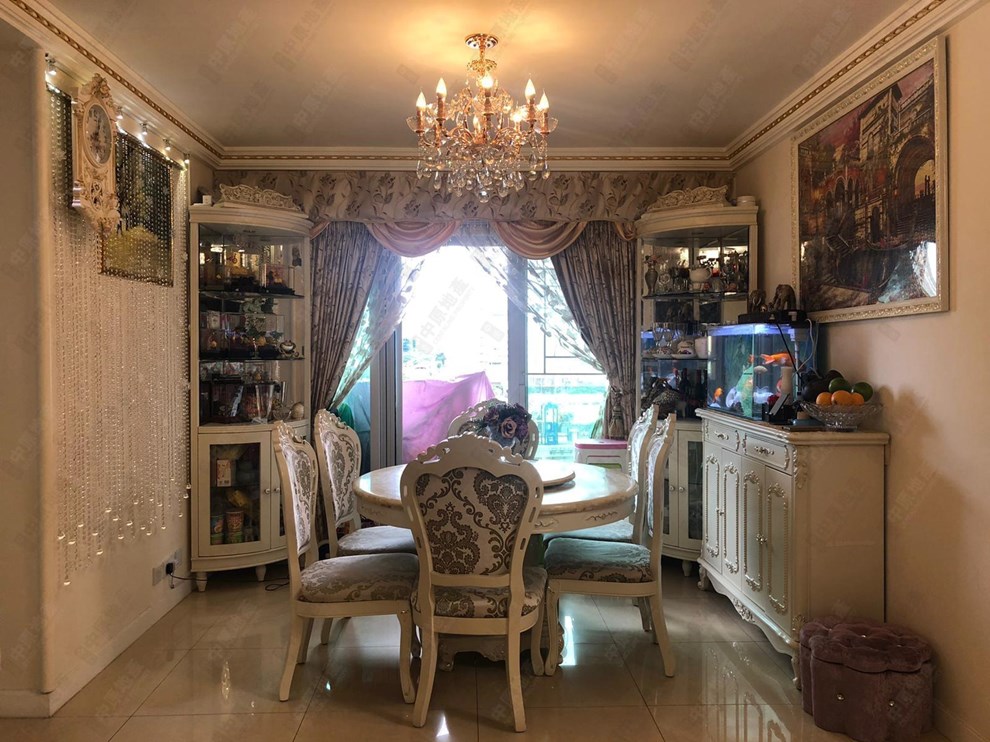 Unit Interior-Living Room