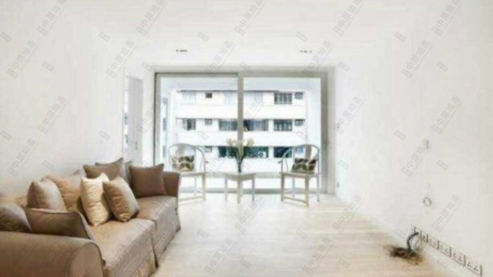 Unit Interior-Living Room