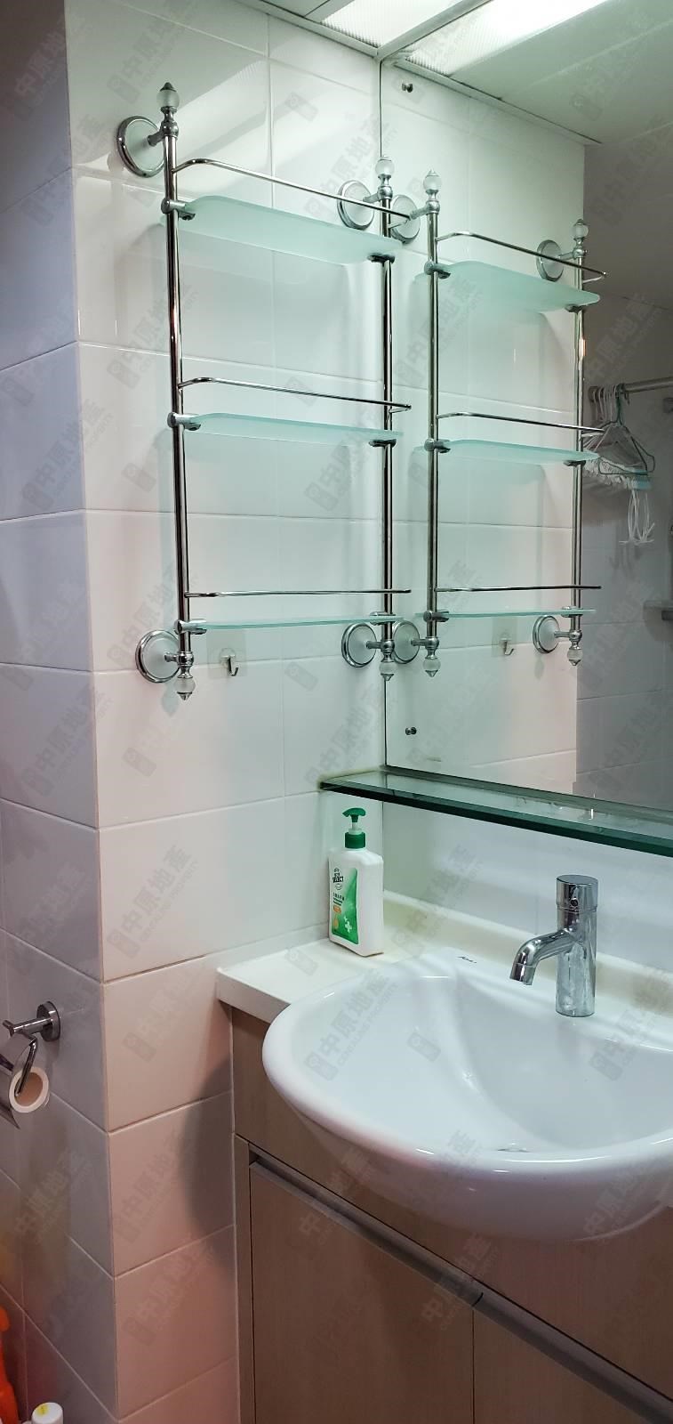 Unit Interior-Washroom