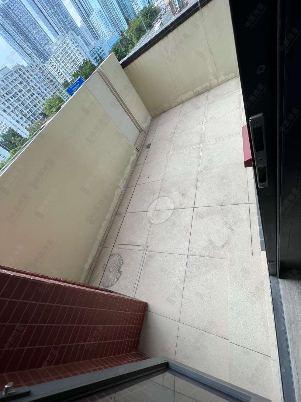 Unit Exterior-Terrace