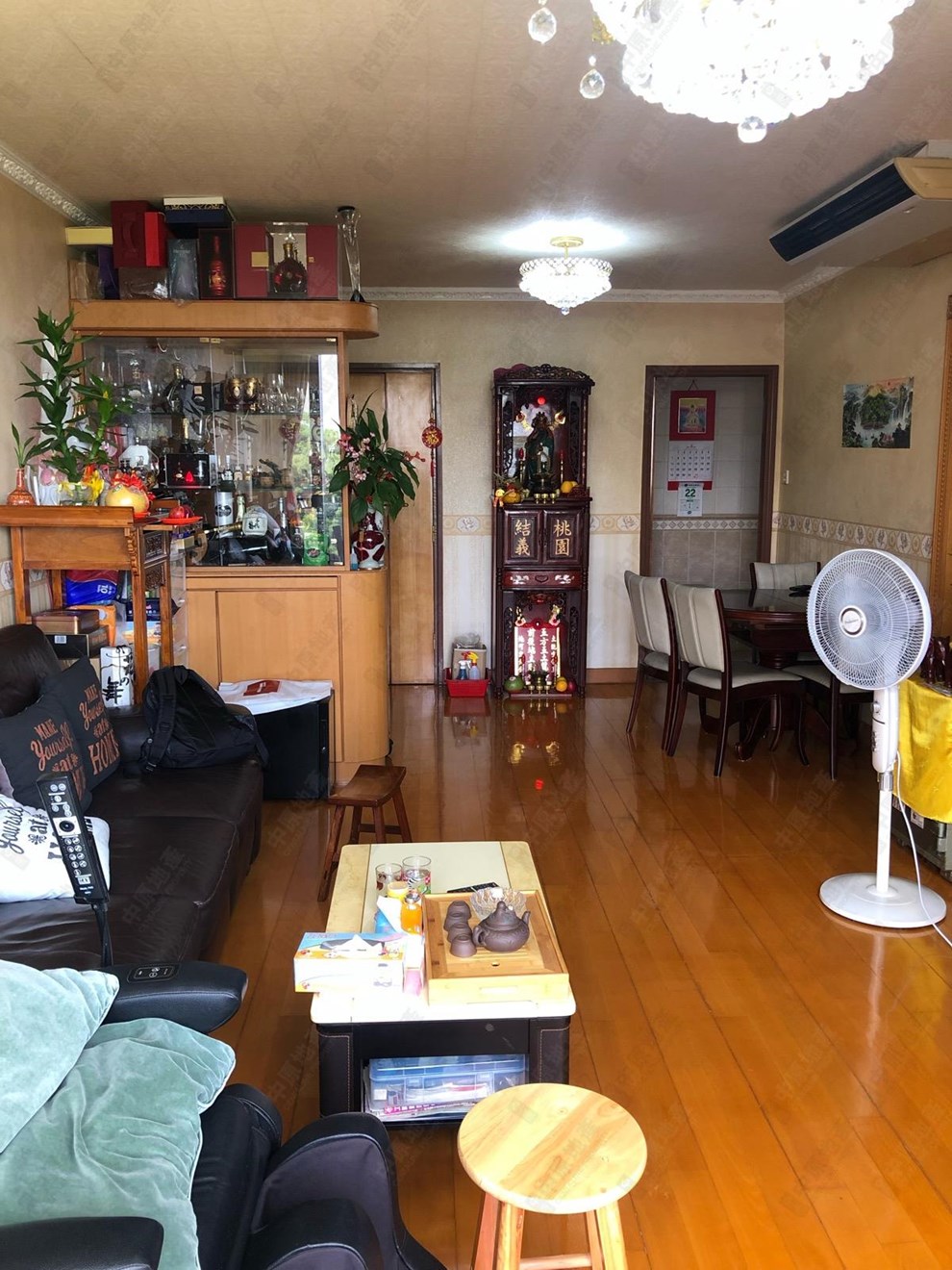 Unit Interior-Dining Room