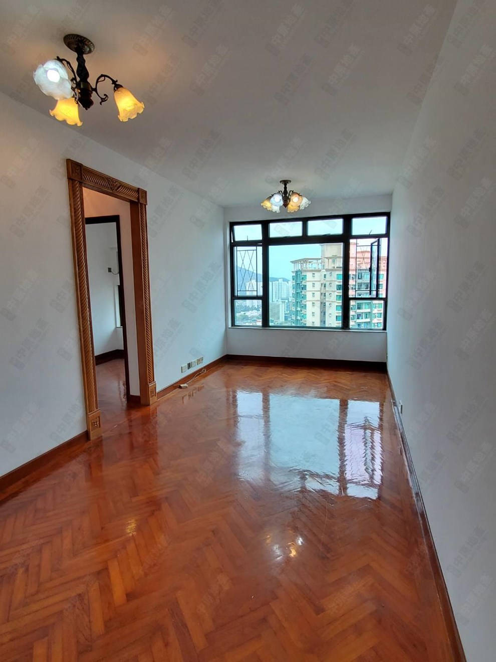 Unit Interior-Living Room