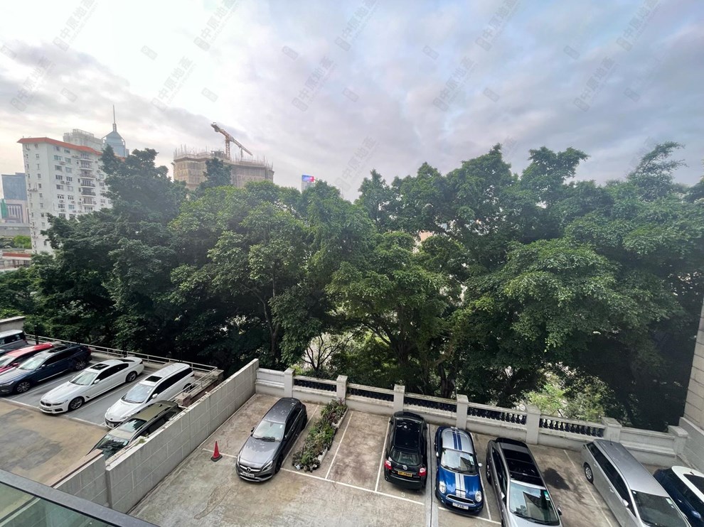 Outside View-From Living Room