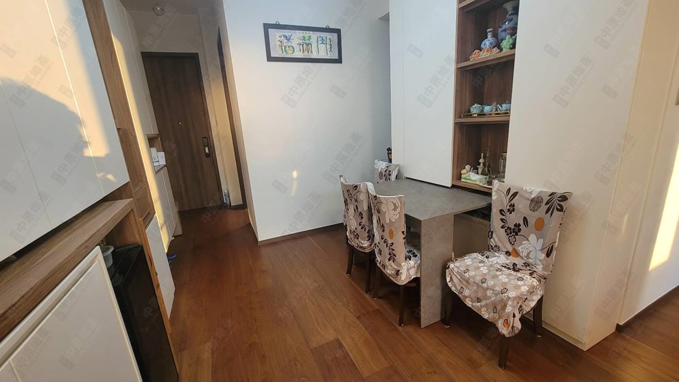 Unit Interior-Dining Room