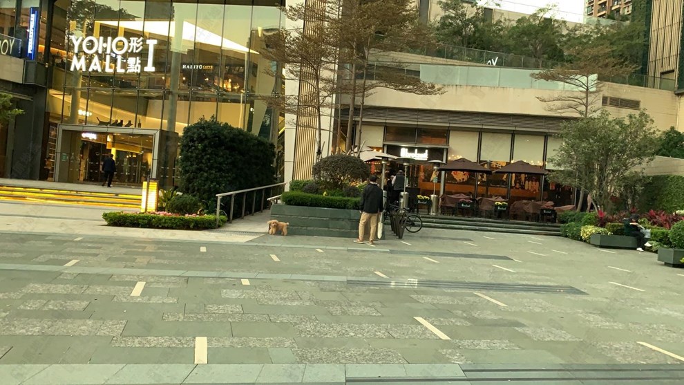 附近環境-商場