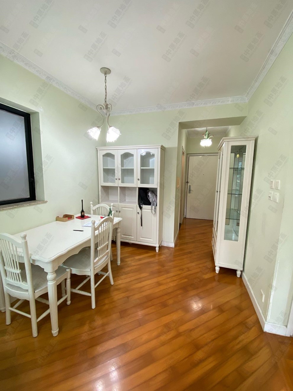 Unit Interior-Dining Room