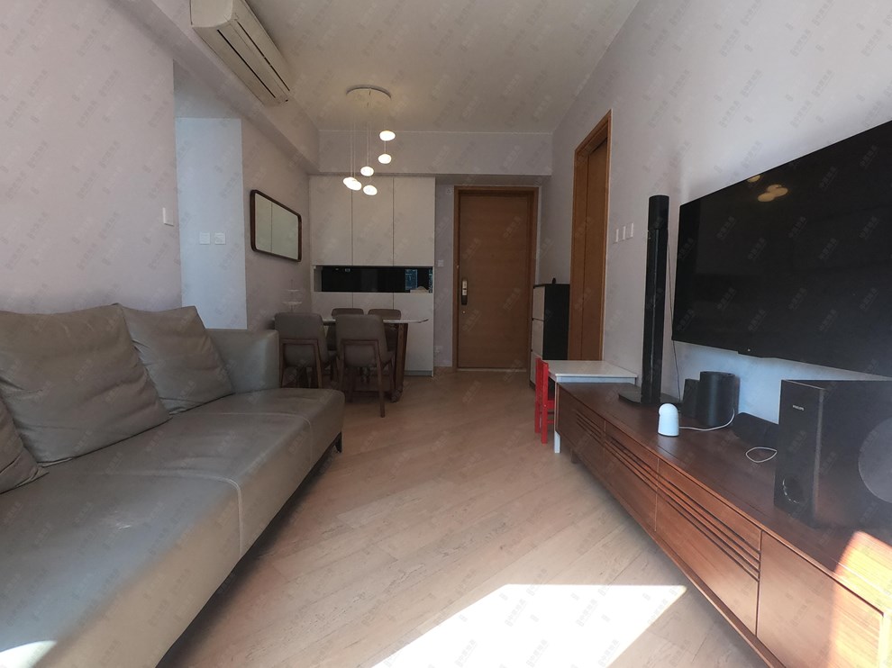 Unit Interior-Living Room