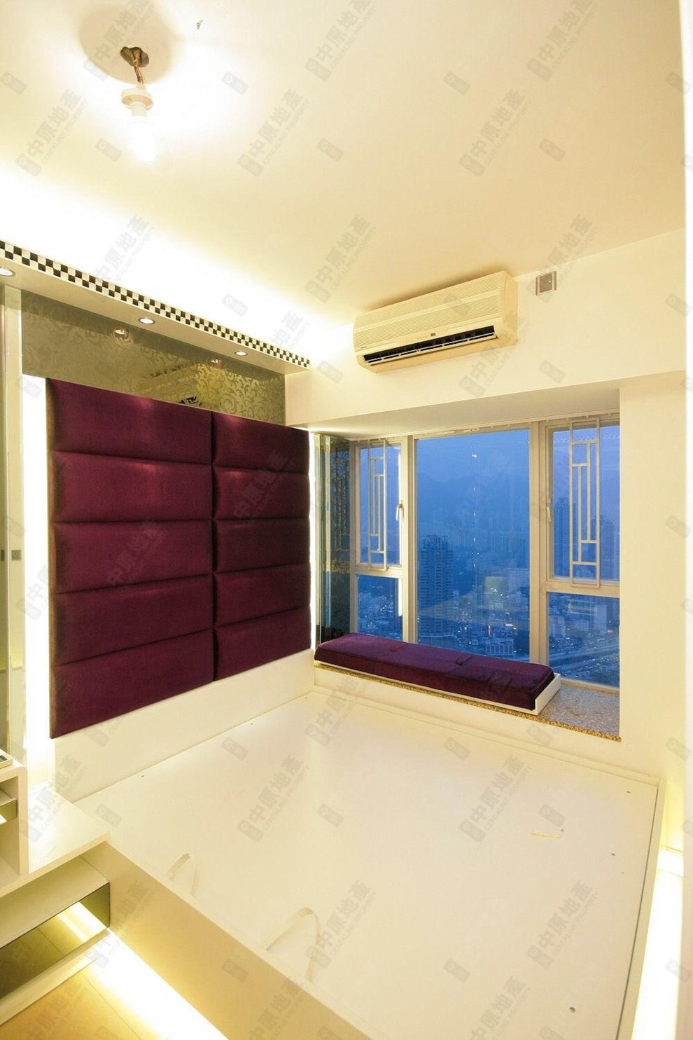 Unit Interior-Master Bedroom