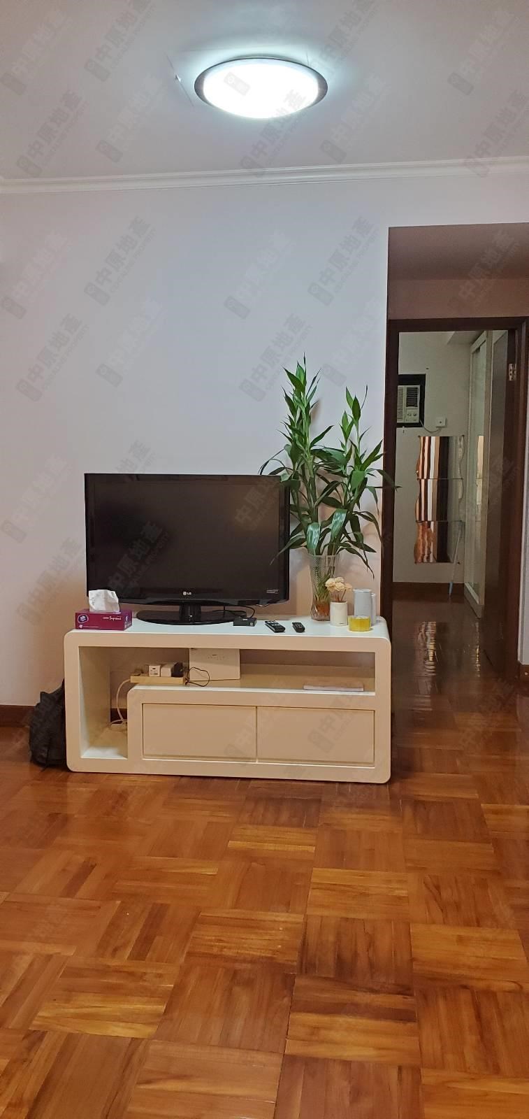 Unit Interior-Living Room