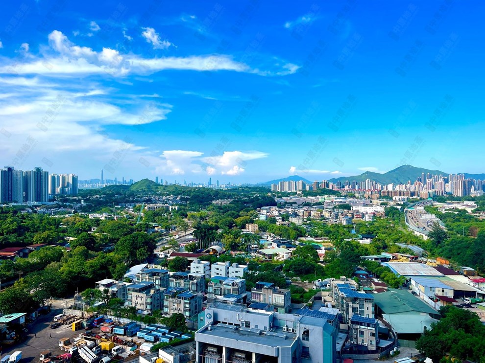 Outside View-From Balcony