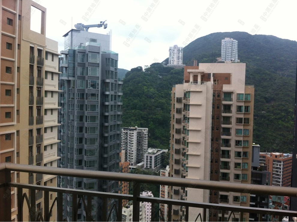 Outside View-From Balcony