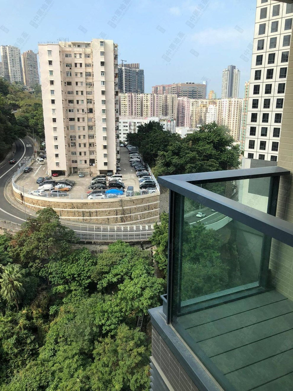 Outside View-From Balcony