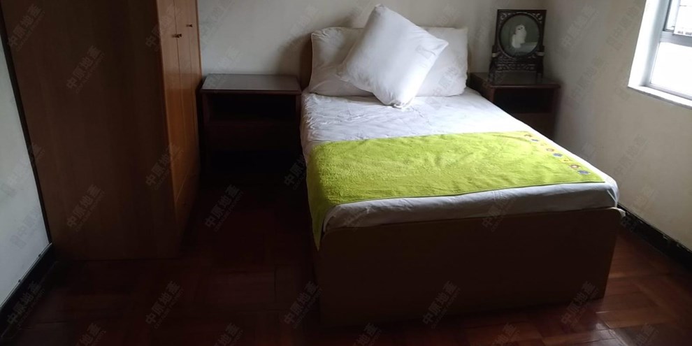 Unit Interior-Bedroom