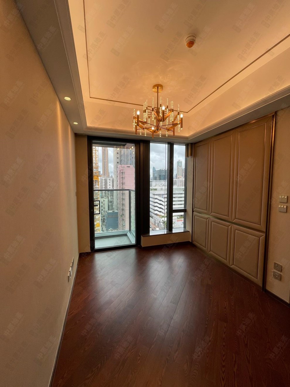 Unit Interior-Living Room