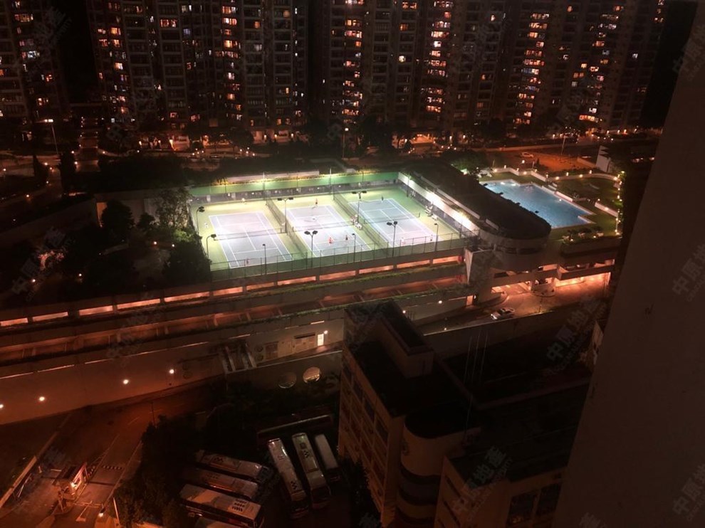 窗外景觀-由客廳