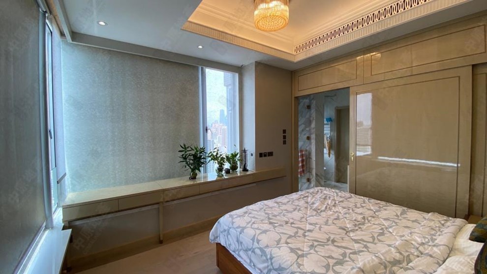 Unit Interior-Master Bedroom
