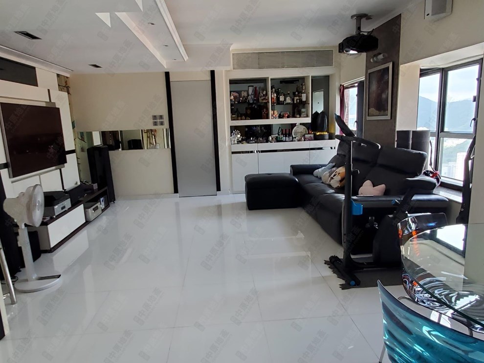 Unit Interior-Living Room