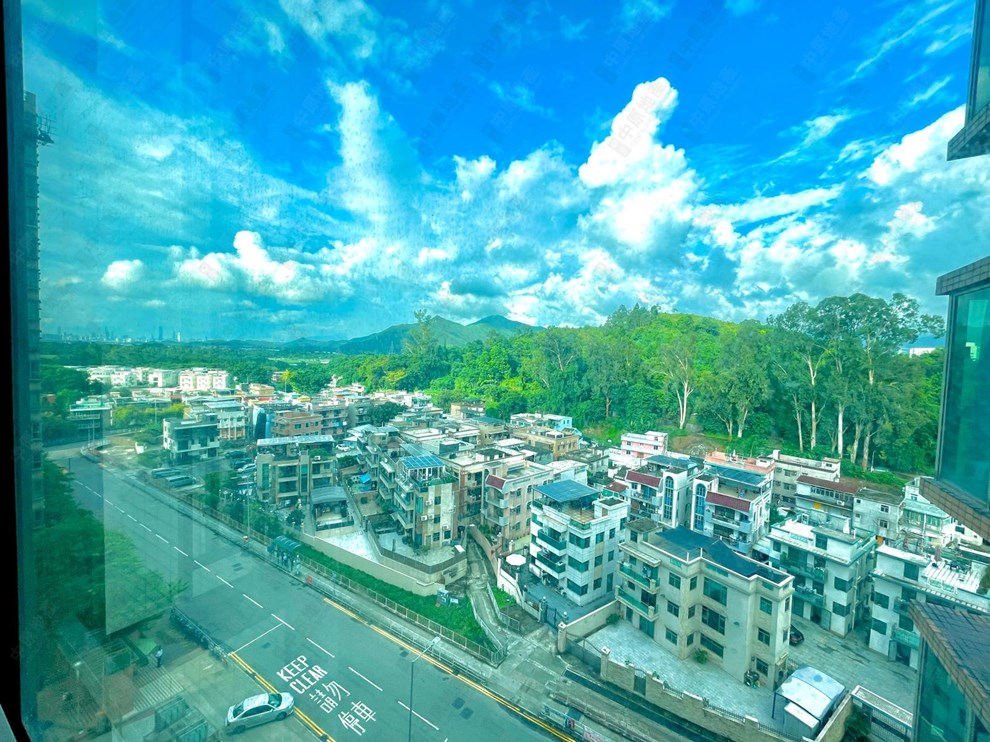 Outside View-From Living Room