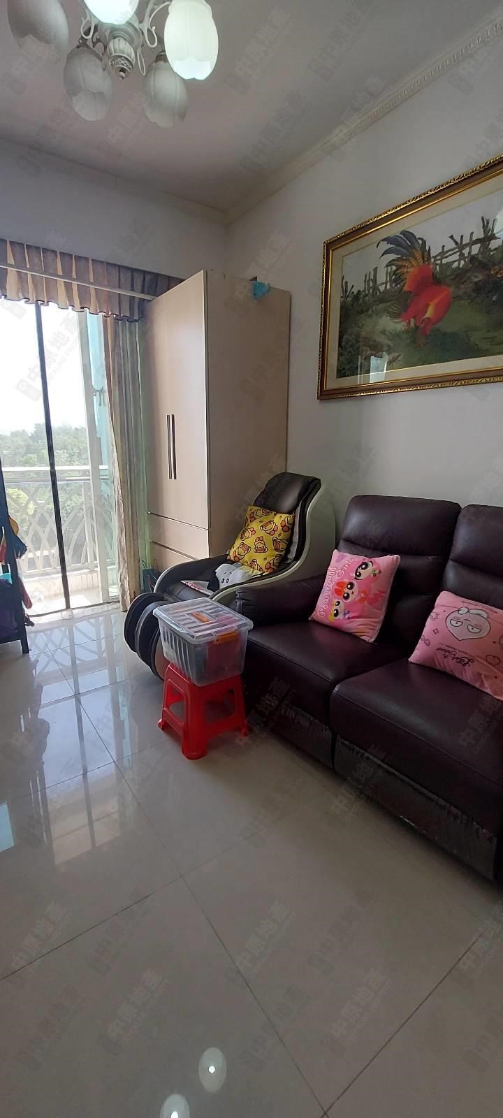 Unit Interior-Living Room