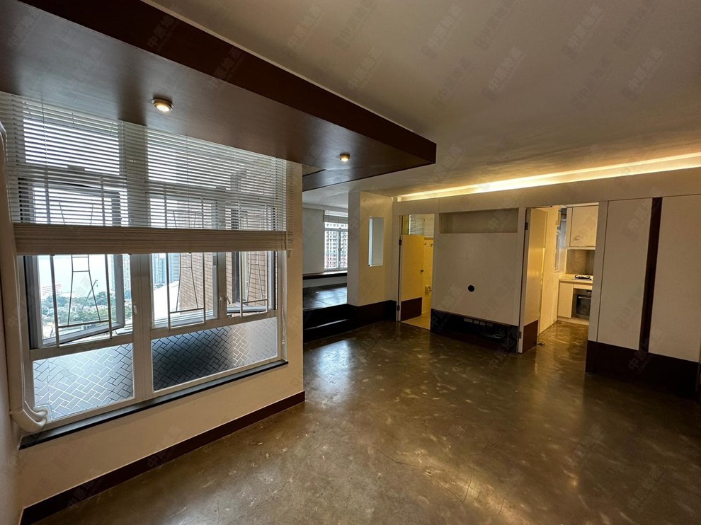 Unit Interior-Living Room