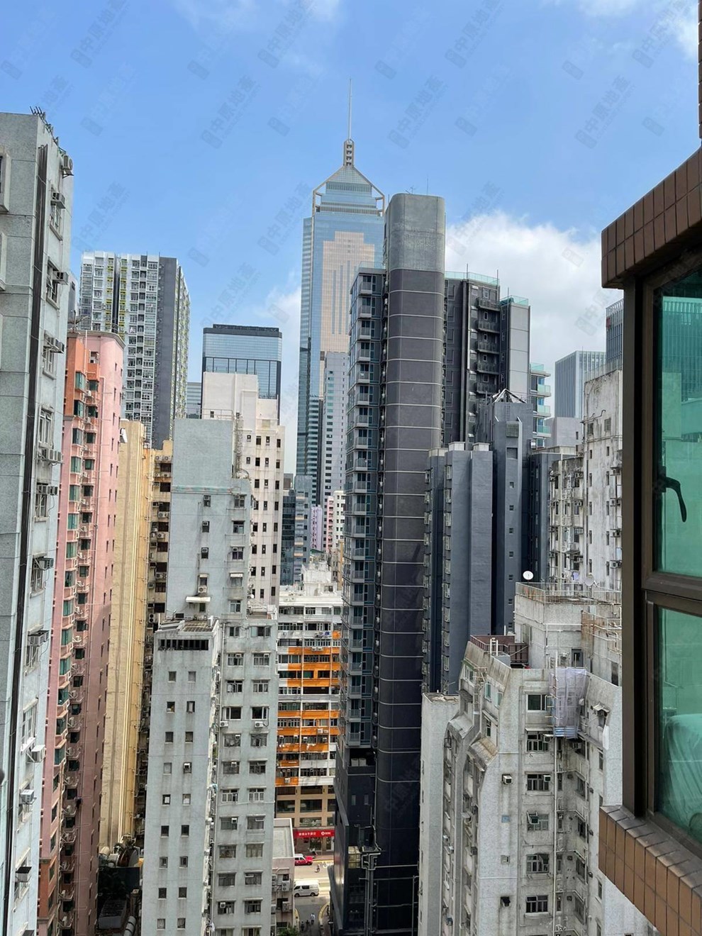 Outside View-From Balcony
