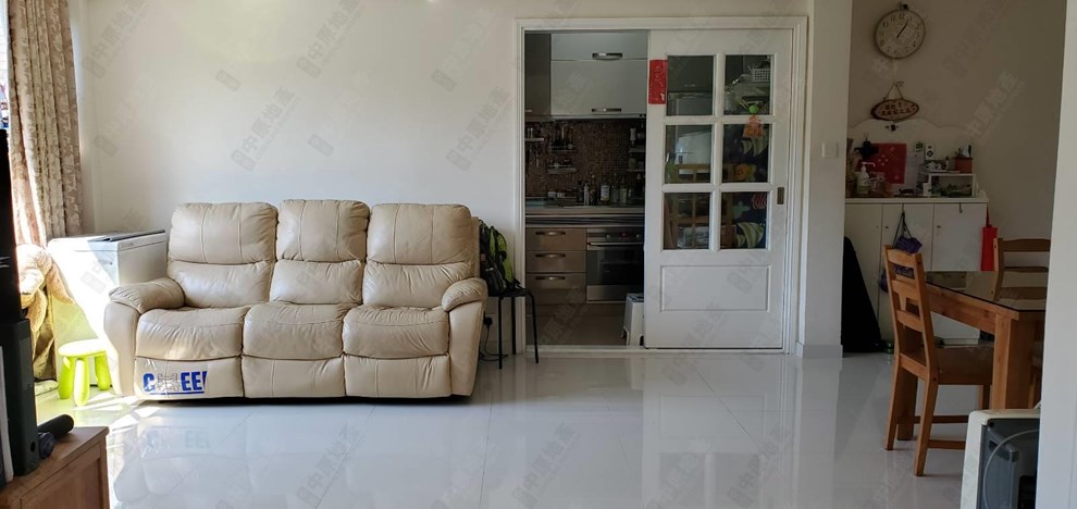 Unit Interior-Living Room