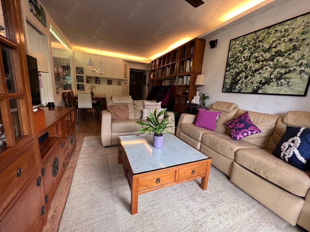Unit Interior-Living Room