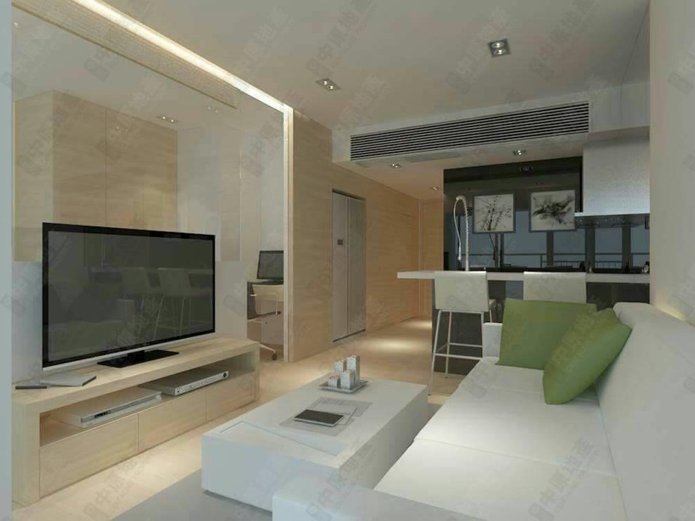 Unit Interior-Living Room