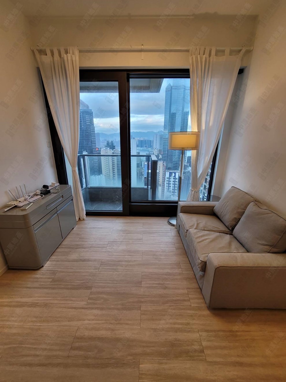 Unit Interior-Living Room
