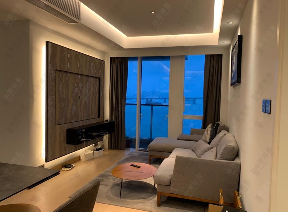 Unit Interior-Living Room