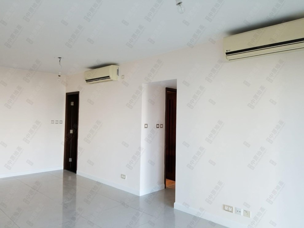 Unit Interior-Living and Dining Room